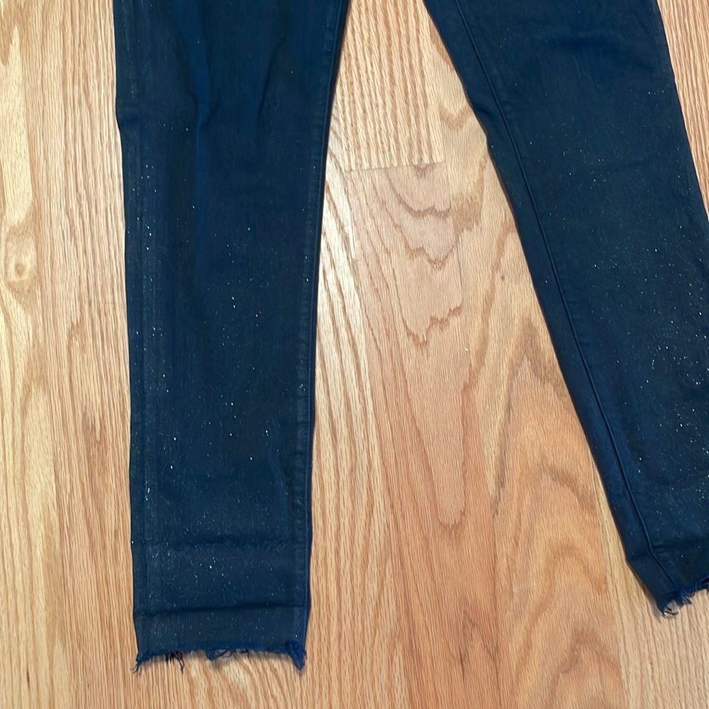 Glitter maternity jeans - Picture 2 of 7